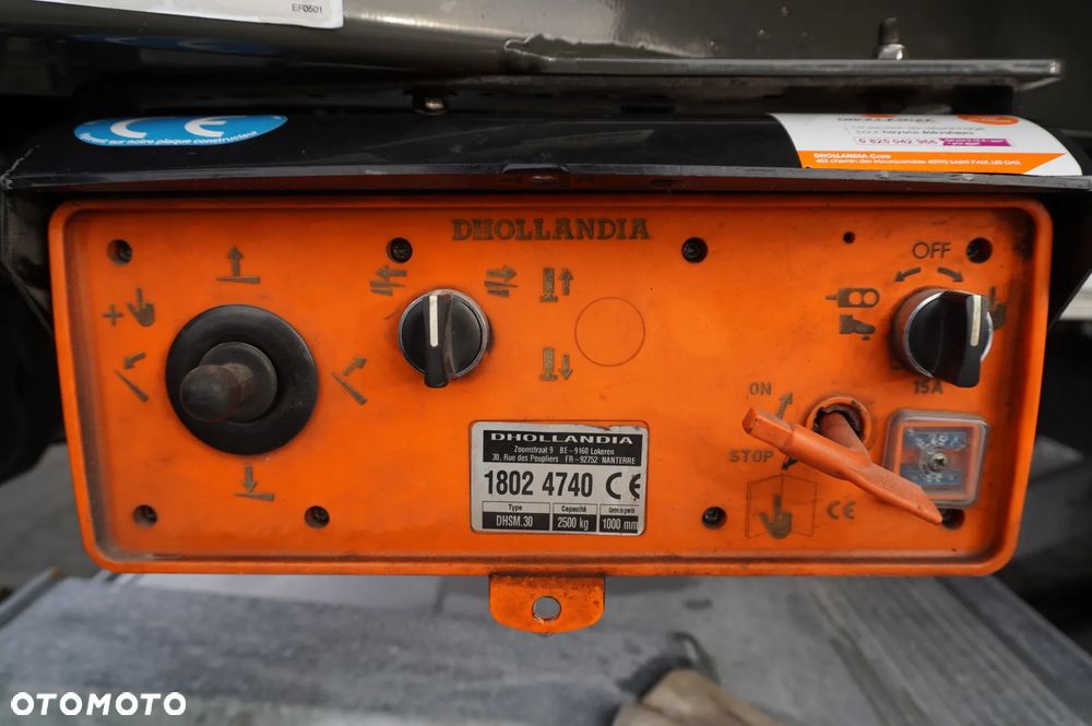 Lamberet / Carrier Vector 1950 MT (multitemperatura) / winda Dhollandia 2500 kg - 15