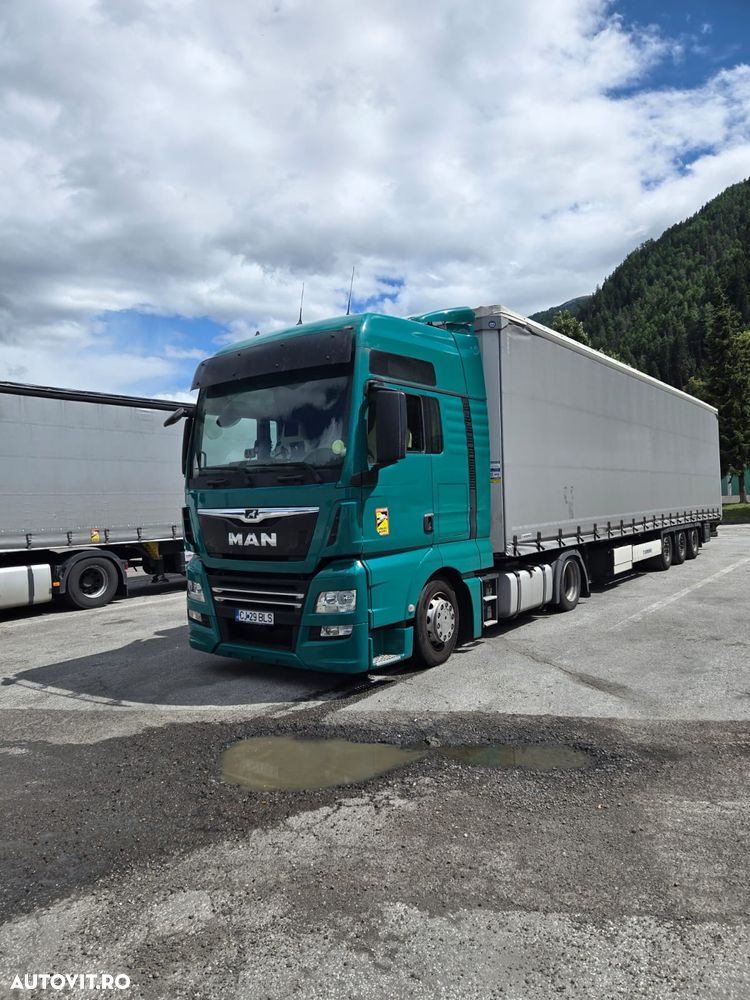 MAN TGX - 4