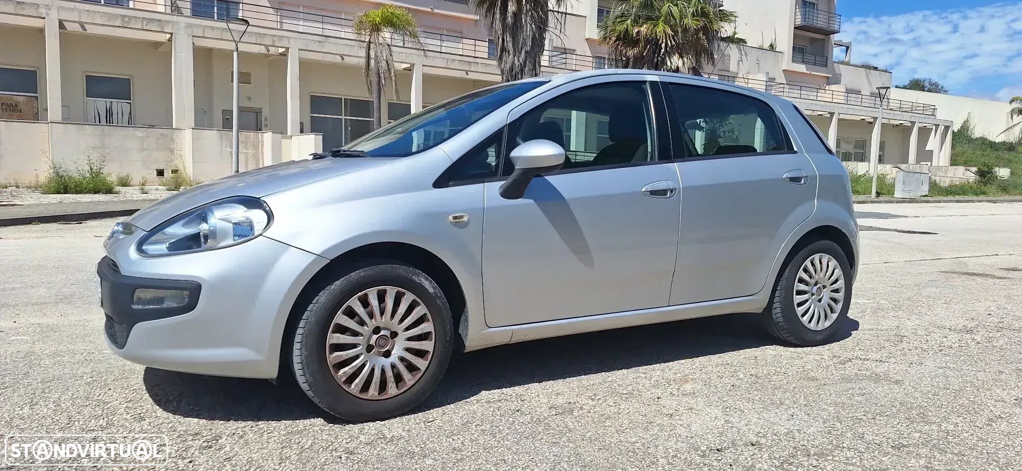 Fiat Punto Evo - 1