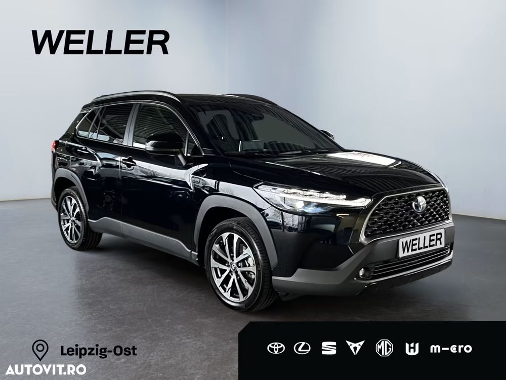 Toyota C-HR 1.8 Hybrid Team Deutschland - 37