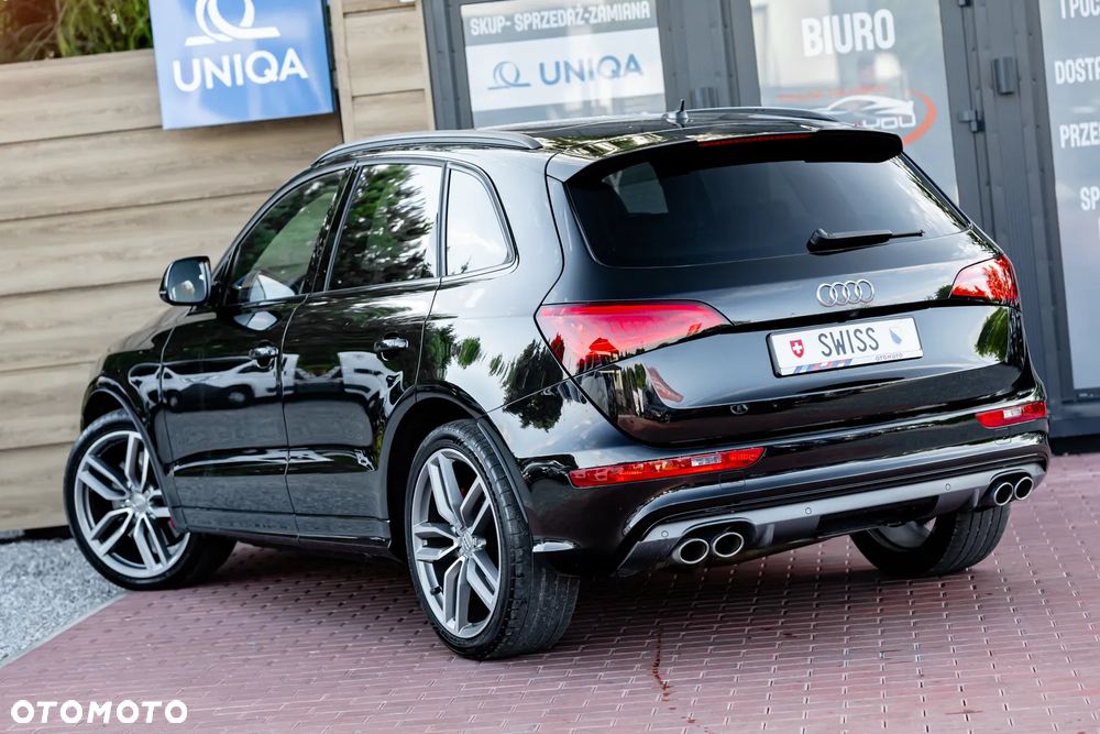 Audi SQ5 3.0 TDI Quattro Tiptronic - 9