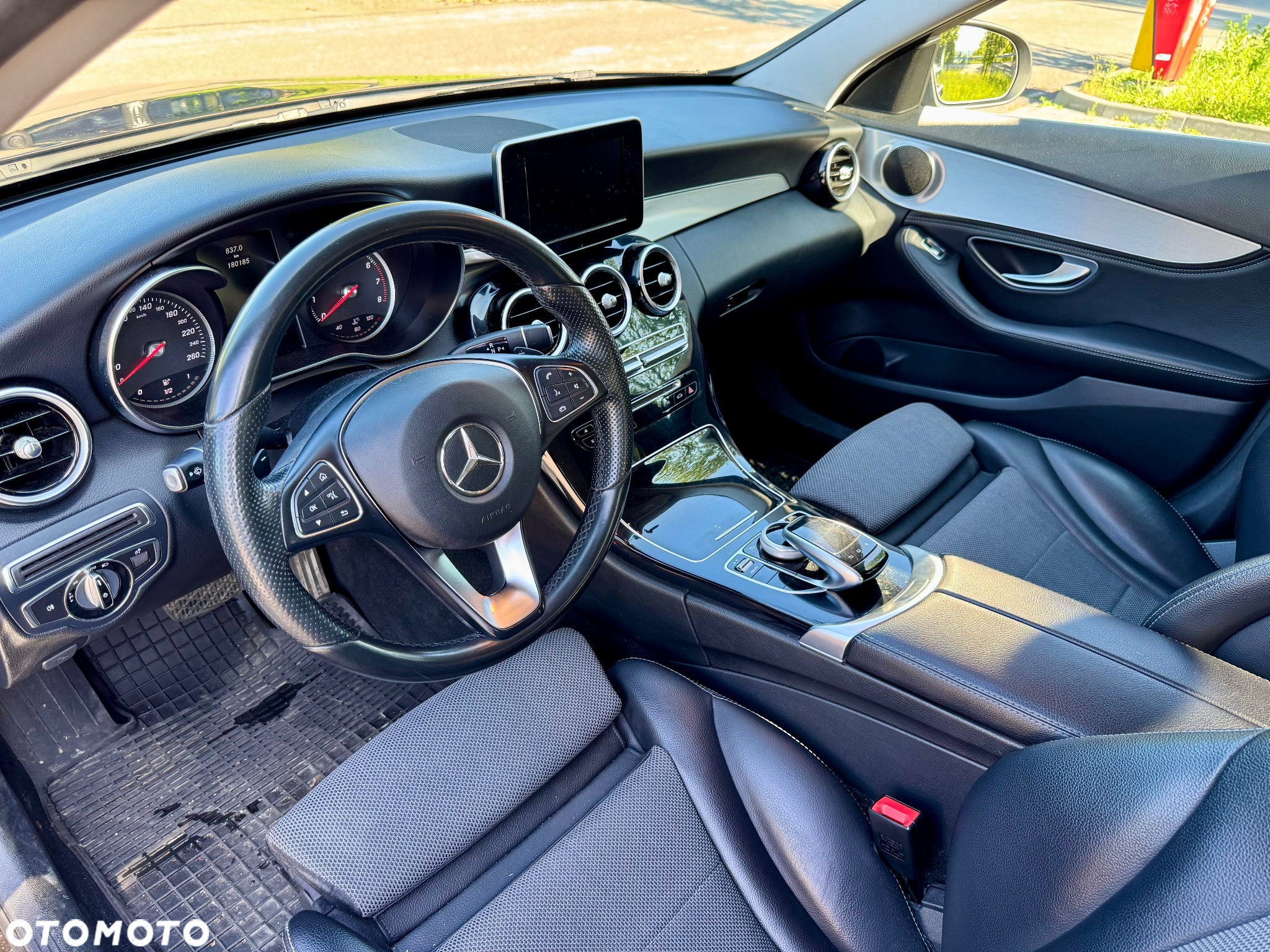Mercedes-Benz Klasa C 180 7G-TRONIC - 12