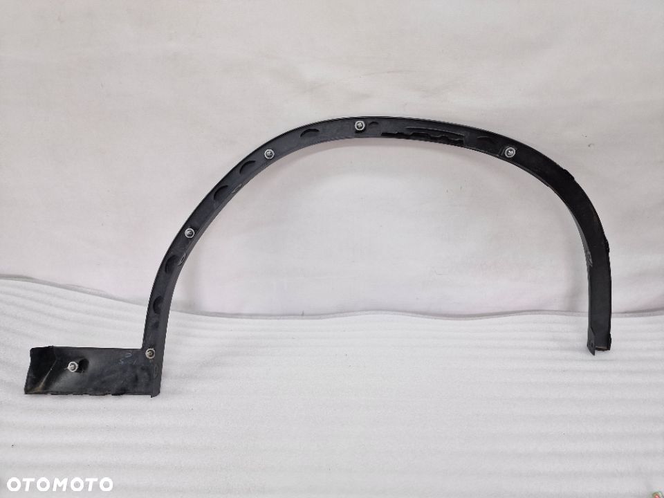 BMW X3 G01 17- LEWA PRZEDNIA LISTWA / NAKŁADKA BŁOTNIKA NR 51777400671 NR AUKCJI LB102 - 7