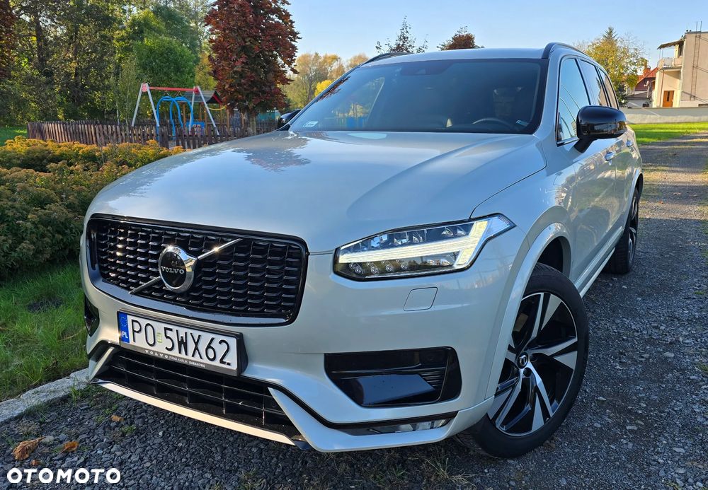 Volvo XC 90 B5 D AWD R-Design 7os - 7