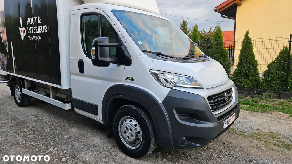 Fiat DUCATO MAXI 116000 KM KONTENER MEBLOWY 4.30 KLIMA RAMA - 13