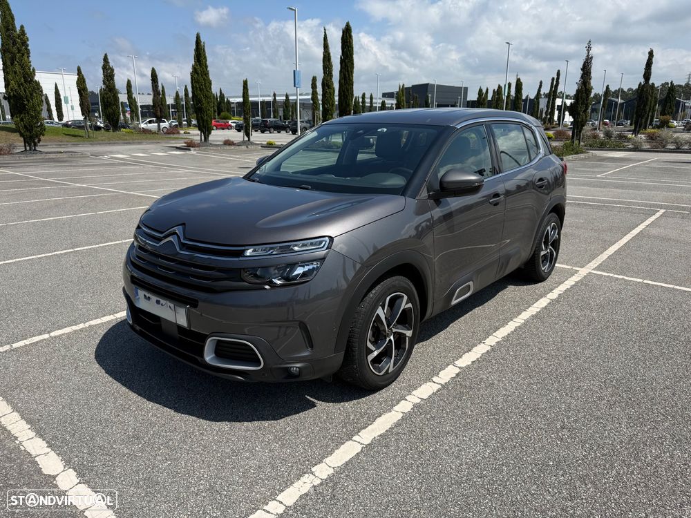 Citroën C5 Aircross BlueHDI 130 S&S EAT8 C-SERIES — fotografia 2