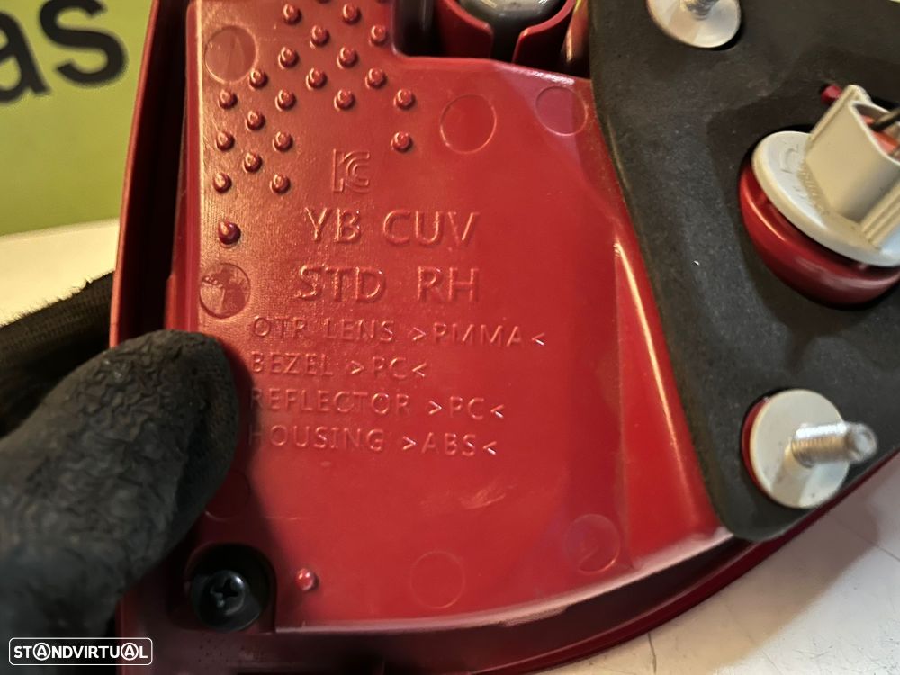 Kia Stonic (YB) - FAROLIM MALA DIREITO - FT501 - 4