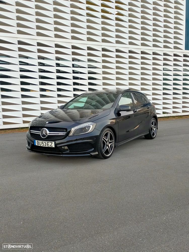 Mercedes-Benz A 200 d AMG Line - 1