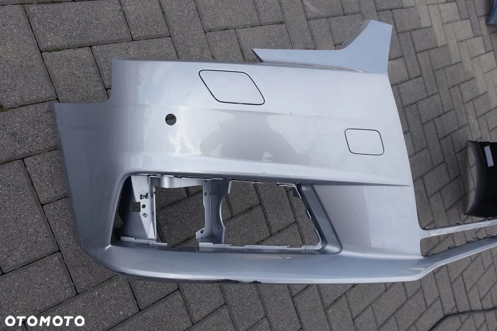 ZDERZAK PRZEDNI AUDI A4 B9 8W0 - 4