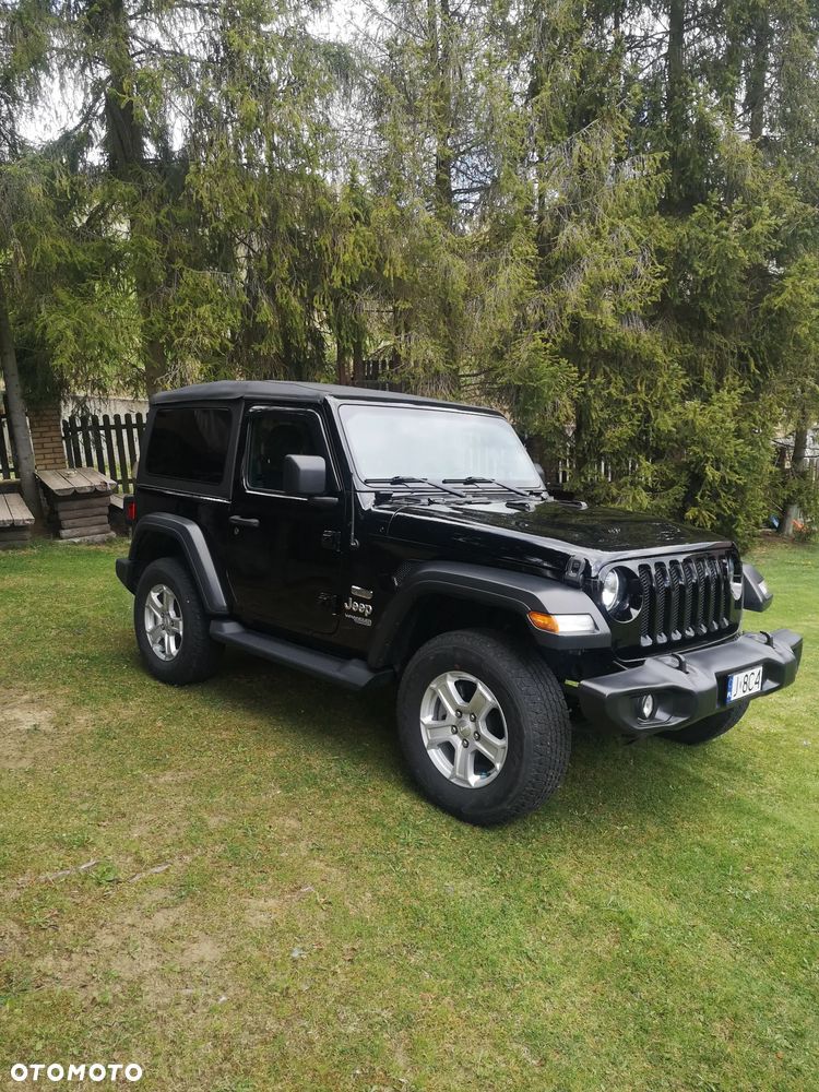 Jeep Wrangler 2.0 T-GDI AWD Automatik Sport - 8