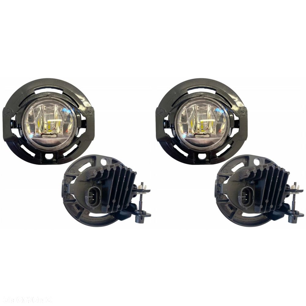 KPL x2 Halogen LED lewy + prawy GRAND CHEROKEE WK2 300C PACIFICA CHARGER - 1