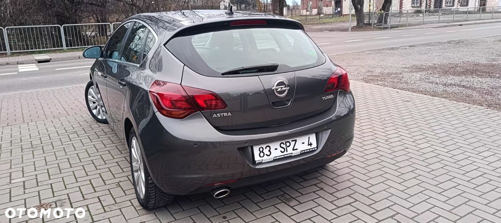 Opel Astra 1.4 Turbo Automatik Cosmo - 15