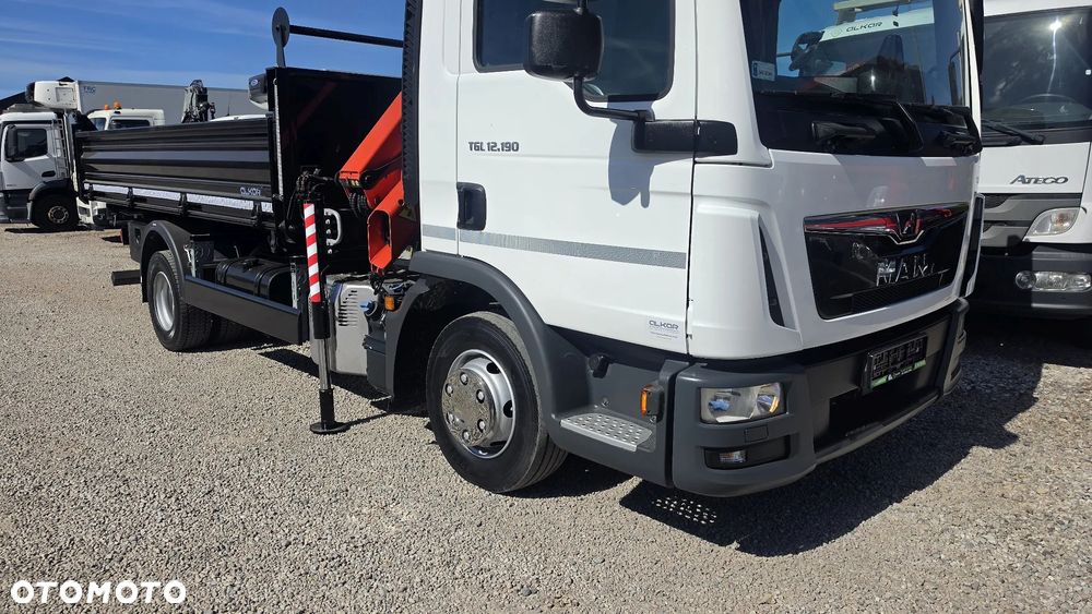 MAN TGL 12.190 Manual/ Kiper /Hds/Pilot/ Wywrot - 10