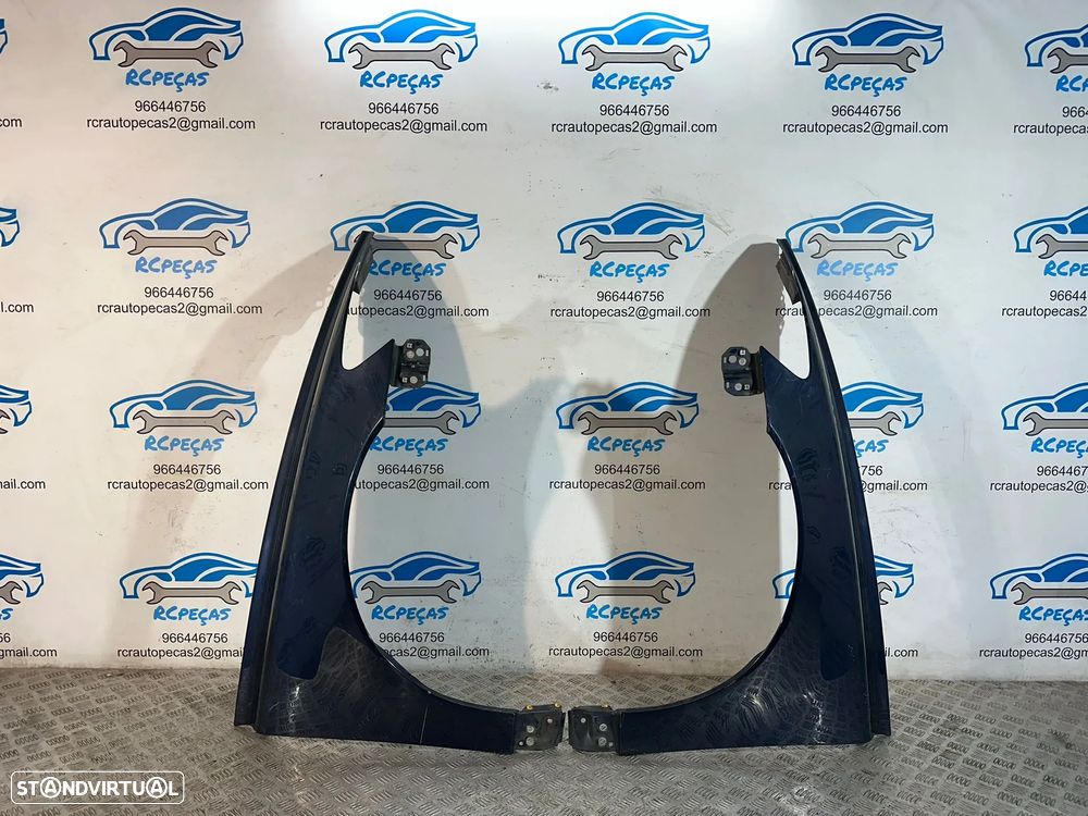 .Conjunto Guardalamas Frente Frontal Esquerdo Direito Original Volvo S40 II 2 Mk2 2003 a 2012 - 1