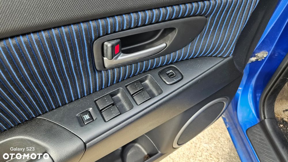 Panel przełącznik szyb lewy Mazda 3 I BK 2004r Europa hb hatchback - 1