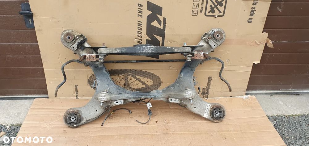 Wózek sanki belka zawieszenie tył Mercedes E-Klasa W211 3.2 V6 Kombi 2113506194 - 5