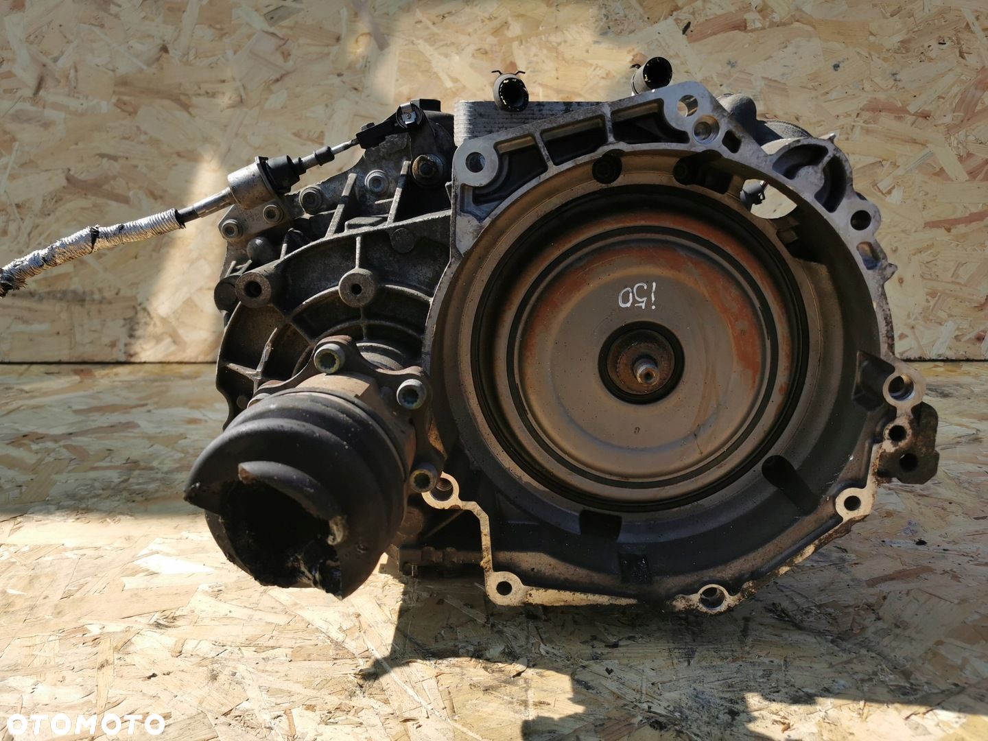 VW Touran skrzynia biegów HXT 2.0 Diesel 140KM Automatyczna DSG - 1
