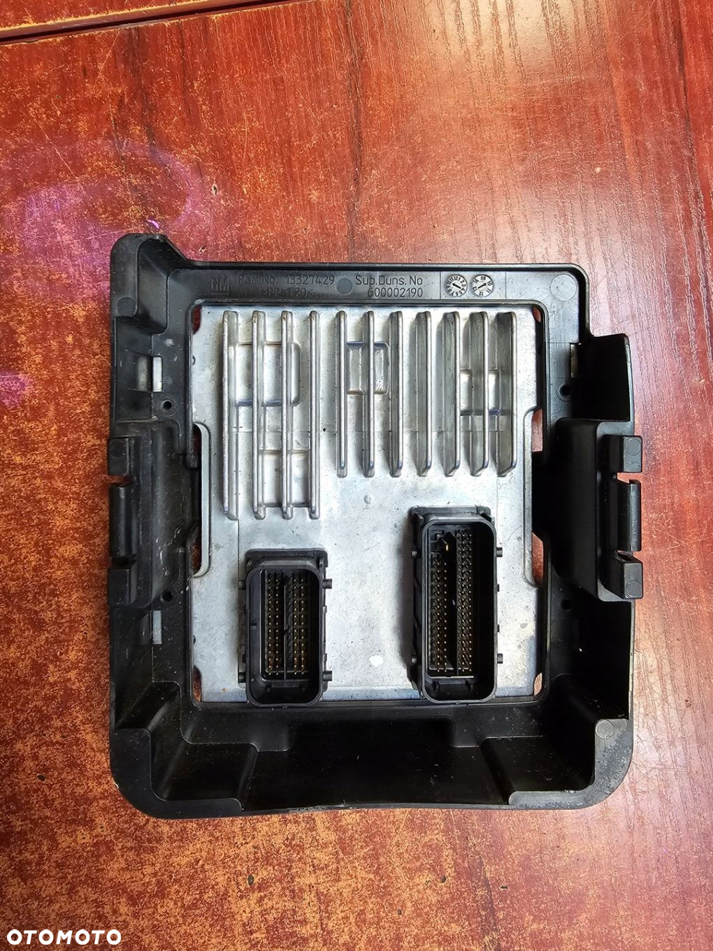 STEROWNIK KOMPUTER SILNIKA OPEL MERIVA B II 11 EU 12640174 - 3
