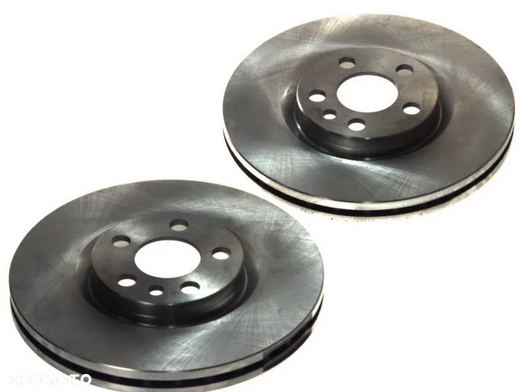 TARCZE HAMULCOWE PRZÓD  CITROEN C8, JUMPY I; FIAT SCUDO, ULYSSE; LANCIA PHEDRA; PEUGEOT 807, EXPERT - 1