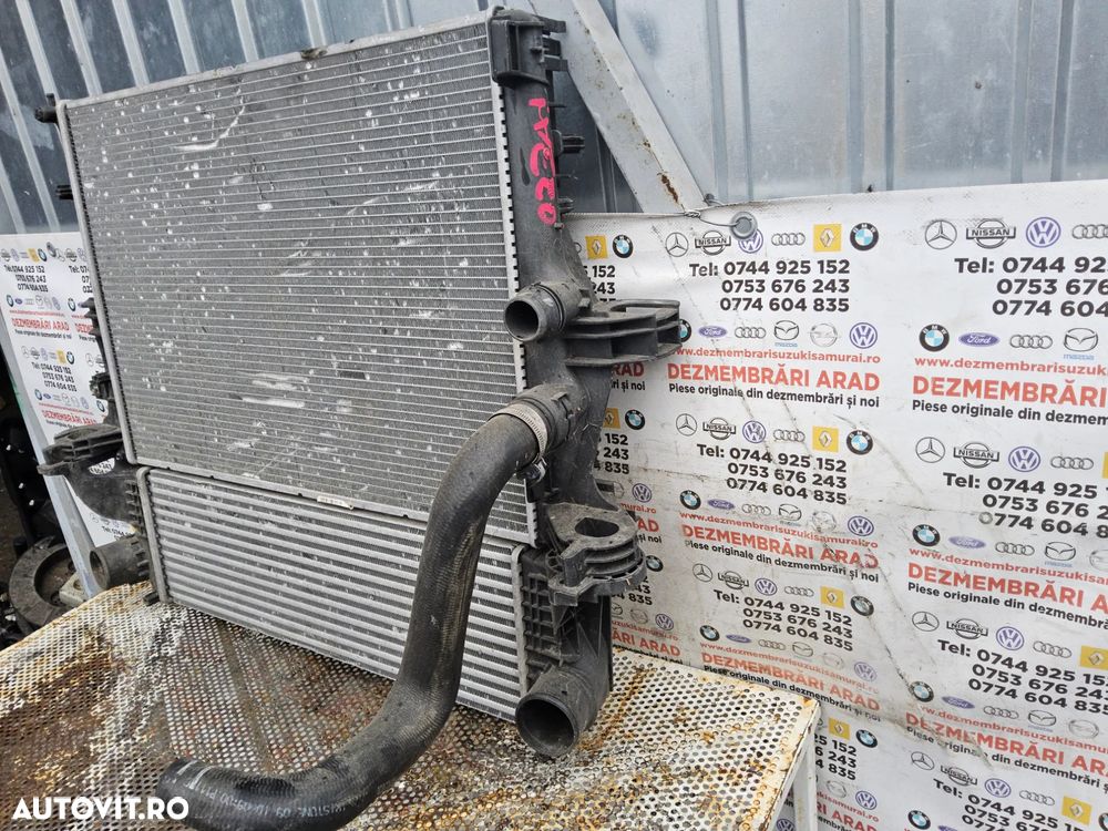 Radiator apa Iveco daily 2.3 2015-2024 radiator răcire Iveco daily 6 - 1