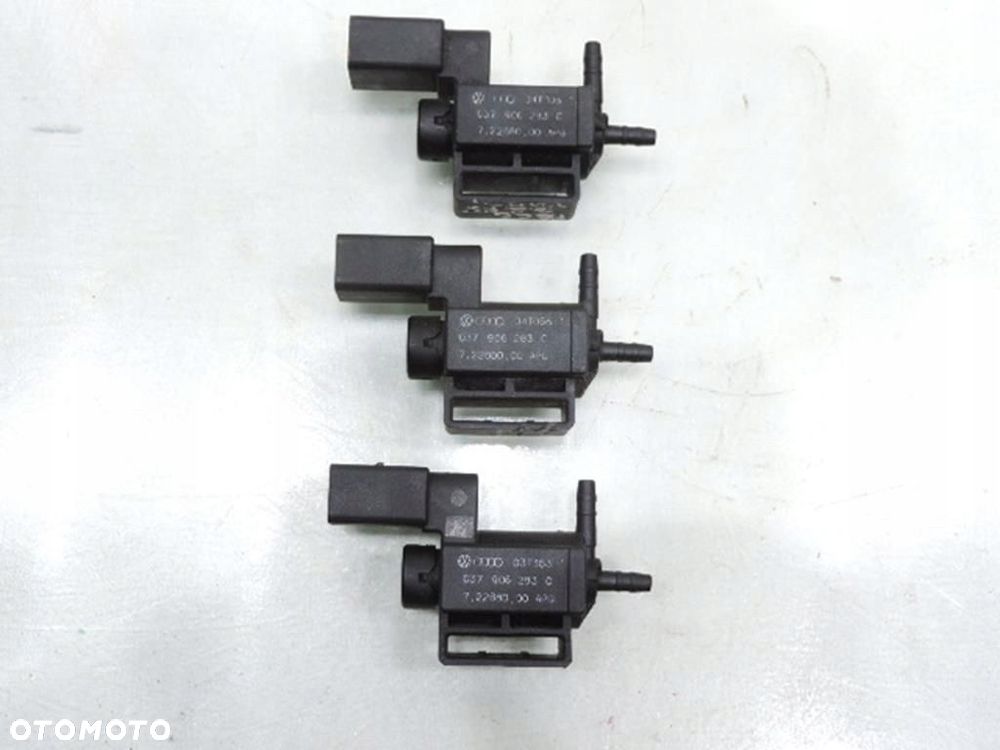 ZAWÓR PODCIŚNIENIA AUDI A6 C6 3.2 FSI 037906283C - 1