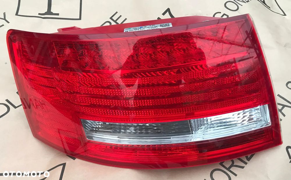 Audi A6 C6 4F 4F5 sedan lampa tył tylna lewa LED - 1