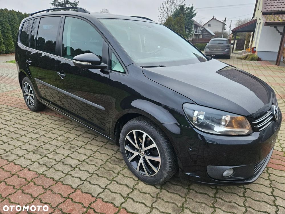 Volkswagen Touran 1.6 TDI SCR BlueMotion Technology DSG Comfortline - 2