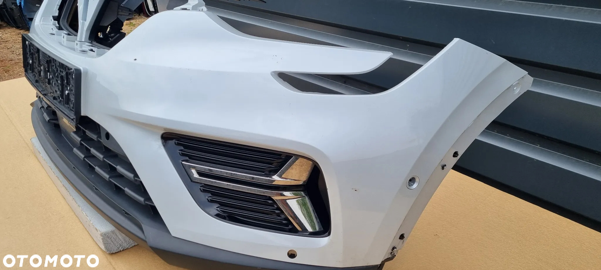 Renault Arkana 2019- zderzak przód oryginał ME067 - 4