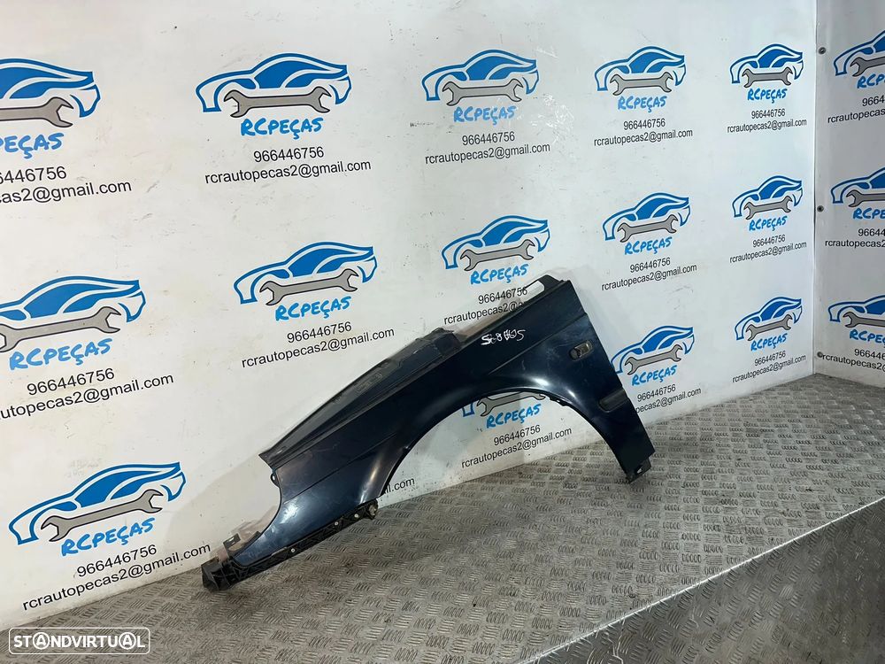 .Conjunto Guardalamas Frente Frontal Esquerdo Direito Original Saab 9-5 95 1997 a 2009 - 10