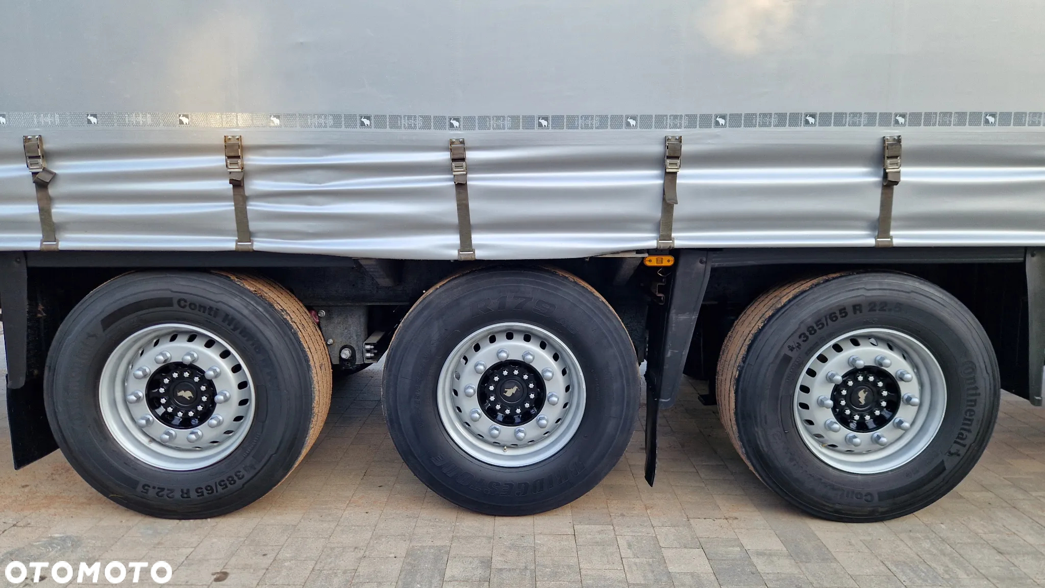 Schmitz Cargobull FIRANKA * STANDARD * MULTILOCK * DACH PODNOSZONY * - 15