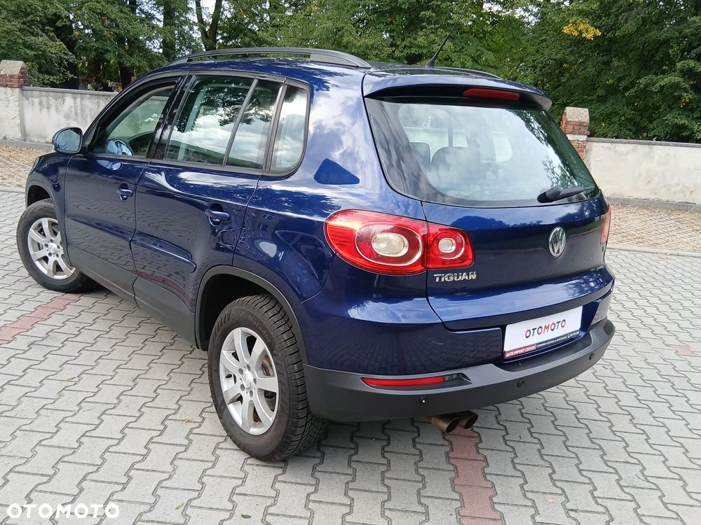 Volkswagen Tiguan 2008 photo 4