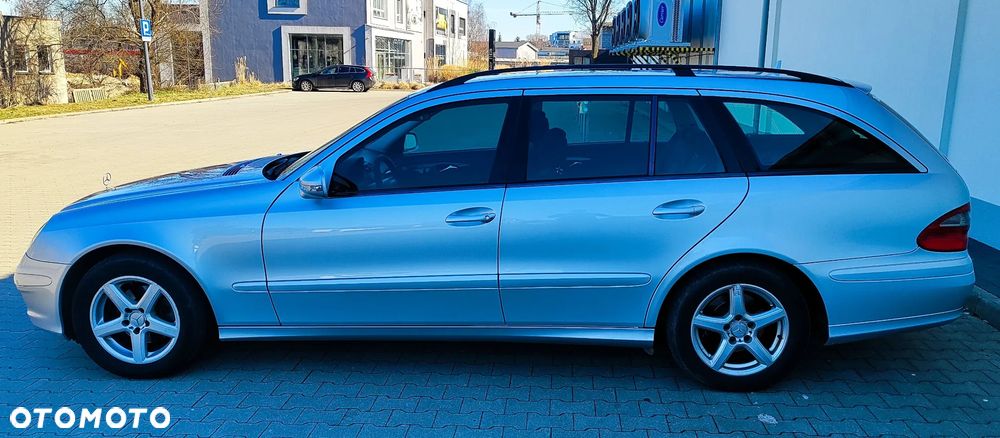 Mercedes-Benz Klasa E 200 Kompressor Automatik Classic - 8