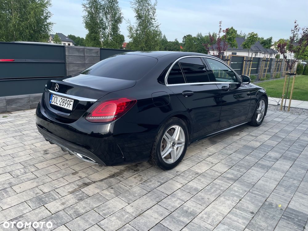 Mercedes-Benz Klasa C 220 d 9G-TRONIC - 4