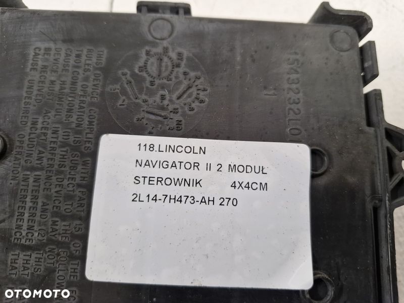 lincoln navigator 2 ii moduł sterownik 4x4cm 2l14-7h473-ah - 4