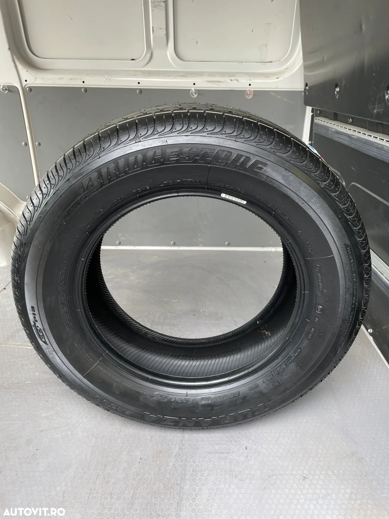 Anvelope noi vara Bridgestone 225/60 R16 TURANZA ER300 98Y - 3