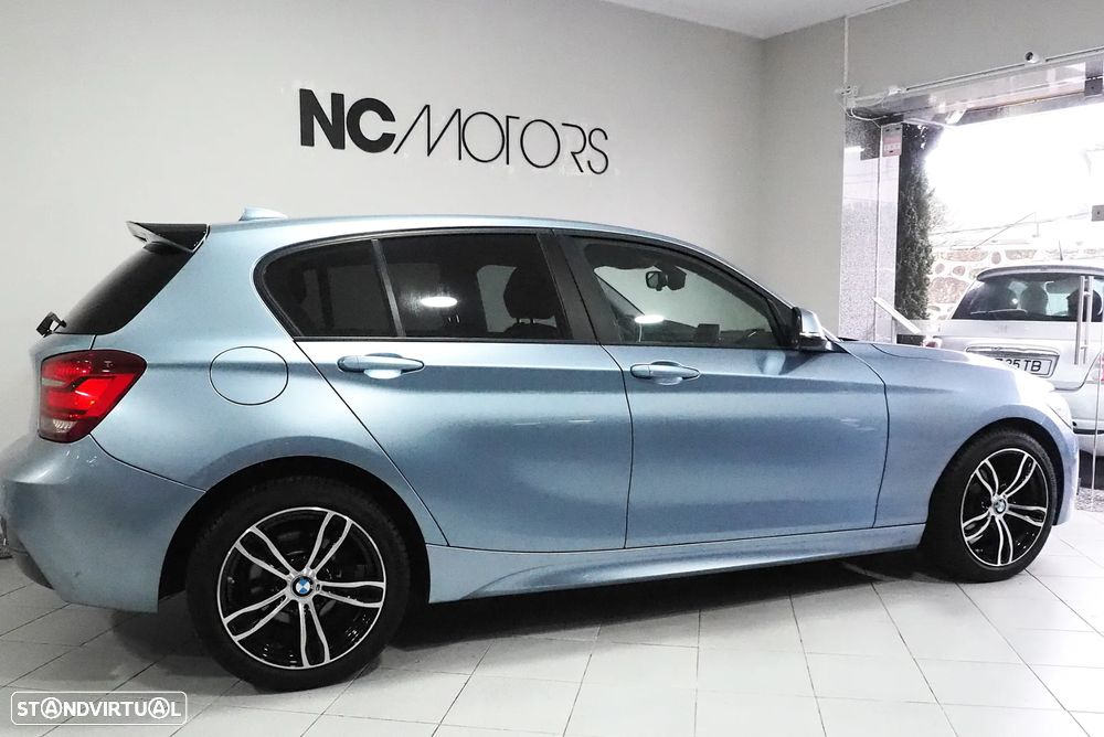 BMW 118 dA Pack M - 5