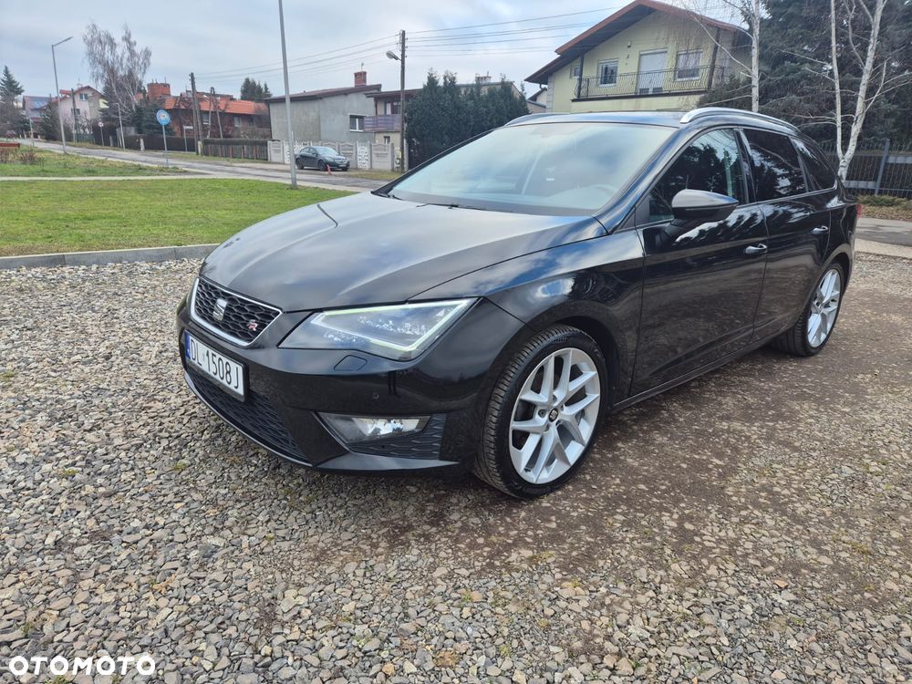 Seat Leon 1.4 EcoTSI FR Black S&S DSG - 2