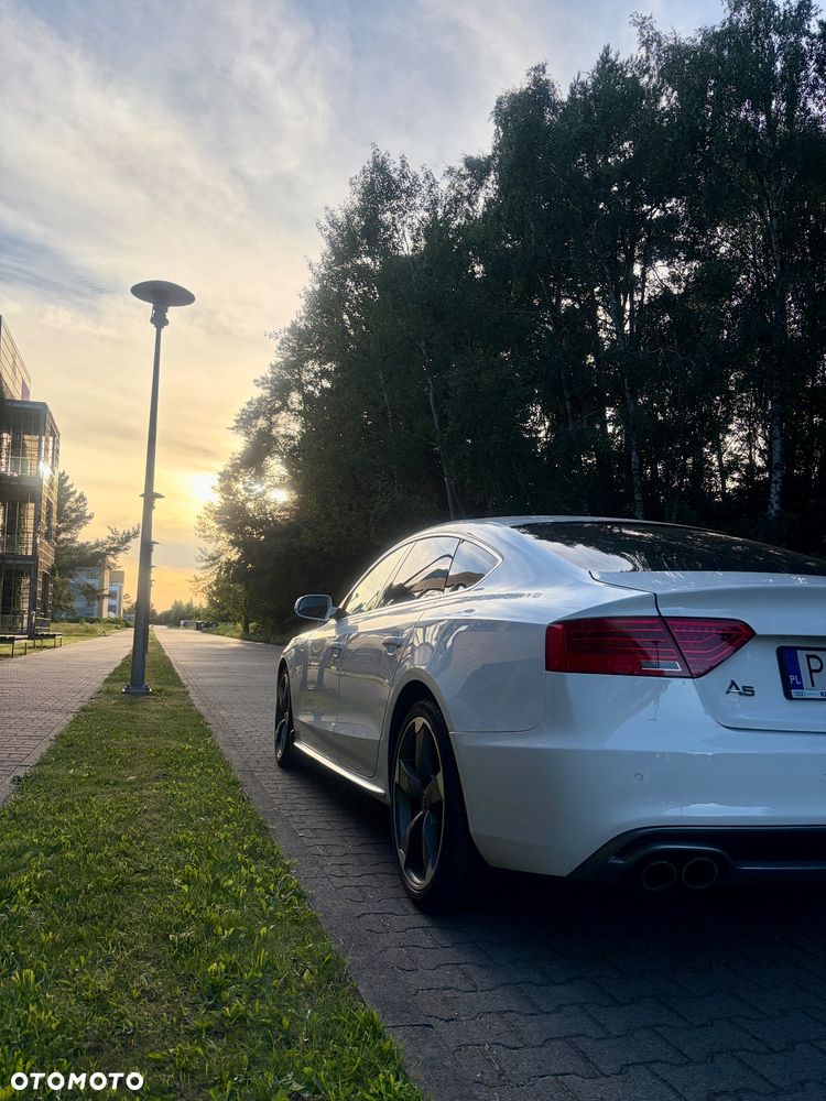 Audi A5 Sportback 2.0 TDI DPF (clean diesel) - 8