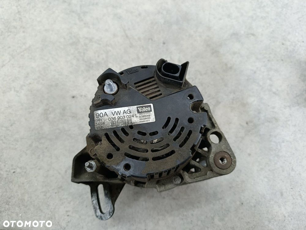 ALTERNATOR VW GOLF V 036903024L SG9B069 2542840D 606001373 1.4 16V - 6