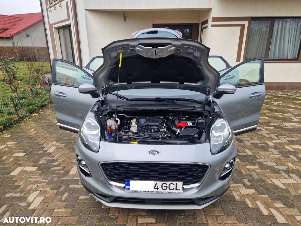 Ford Puma 1.0 EcoBoost MHEV Titanium - 29