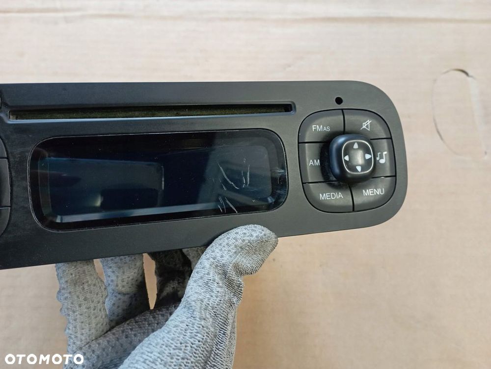 FIAT PANDA III 3 RADIO WYŚWIETLACZ 735594682 - 2