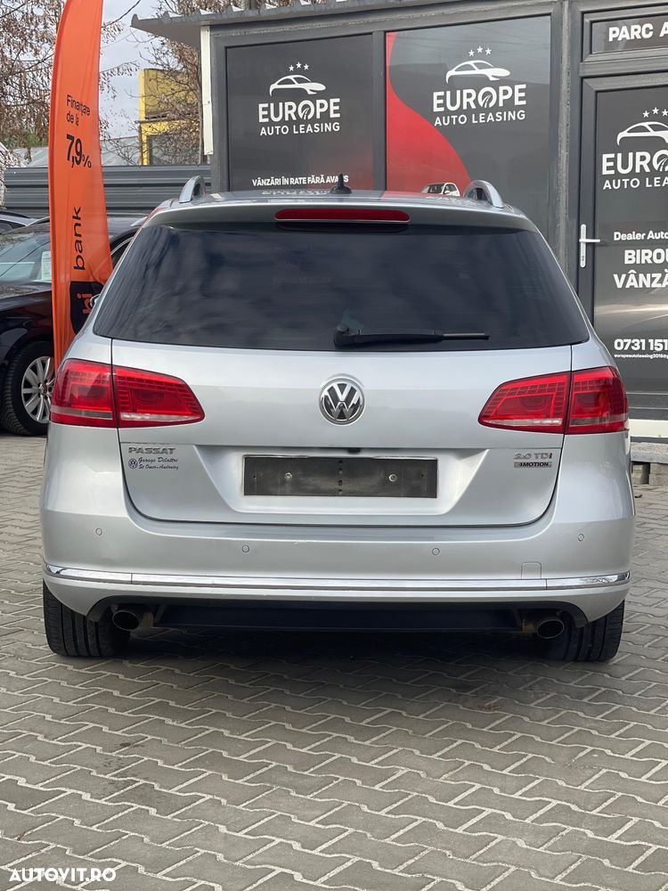 Volkswagen Passat Variant 2.0 TDI 4Motion DSG BlueMotion Tech Exclusive - 13