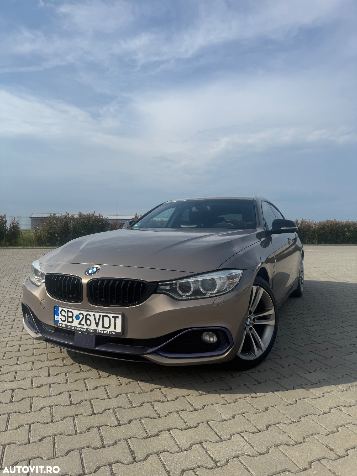 BMW Seria 4 420d Gran Coupe Aut. Sport Line - 10