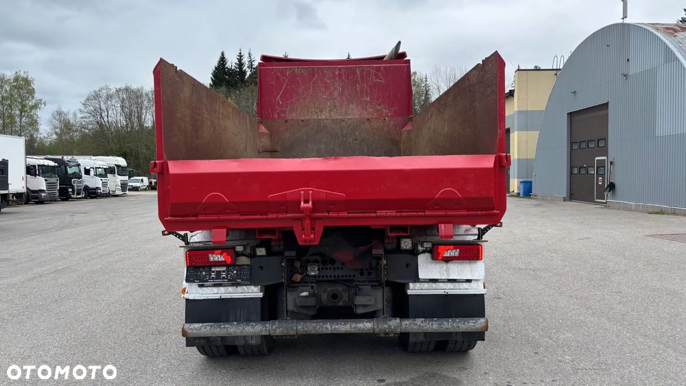 Scania R500 6x4 EURO6 + RETARDER + BOX HEATING - 6