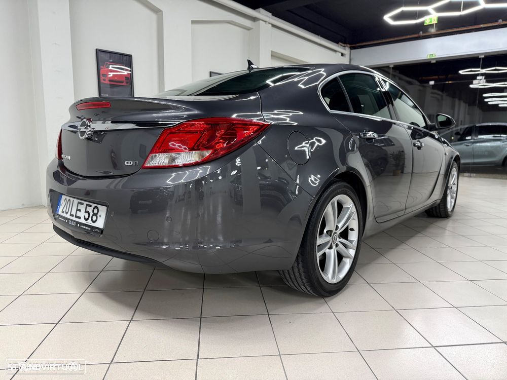 Opel Insignia 2.0 CDTI Cosmo ecoFLEX - 5