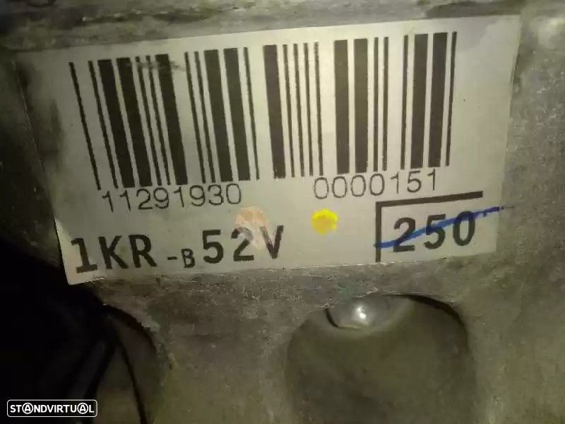 MOTOR COMPLETO TOYOTA AYGO 2013 -1KRFE - 1