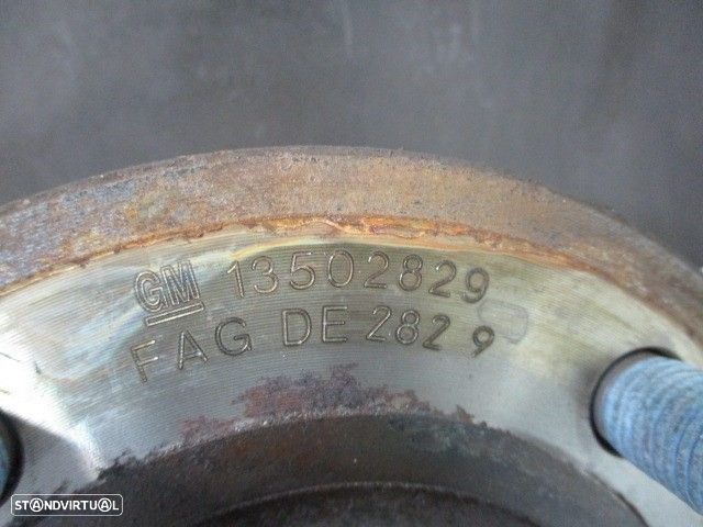 MANGA DE EIXO FRONTAL ESQUERDA OPEL ASTRA J 2010 -13502829 - 1