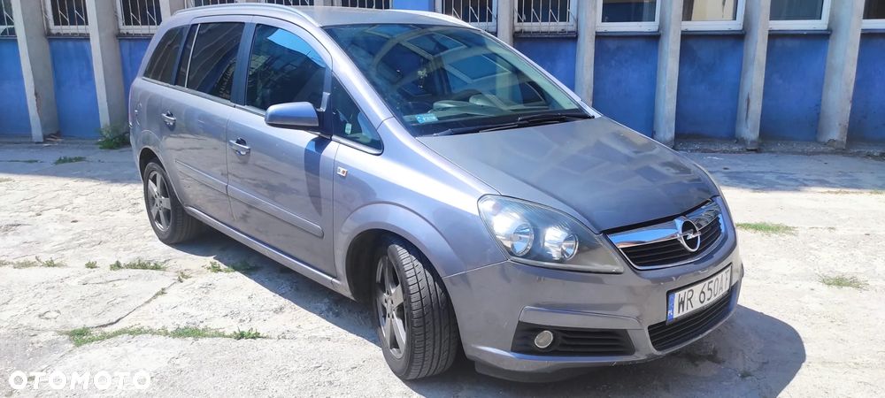 Opel Zafira 1.8 111 - 6
