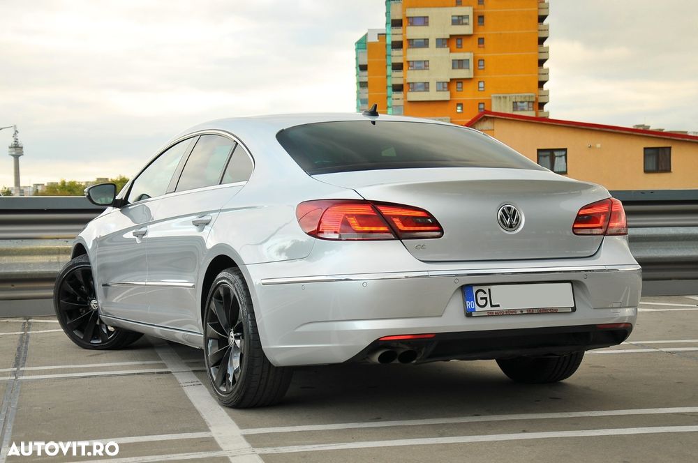 Volkswagen Passat CC 2.0 TDI BlueMotion Technology DSG - 9