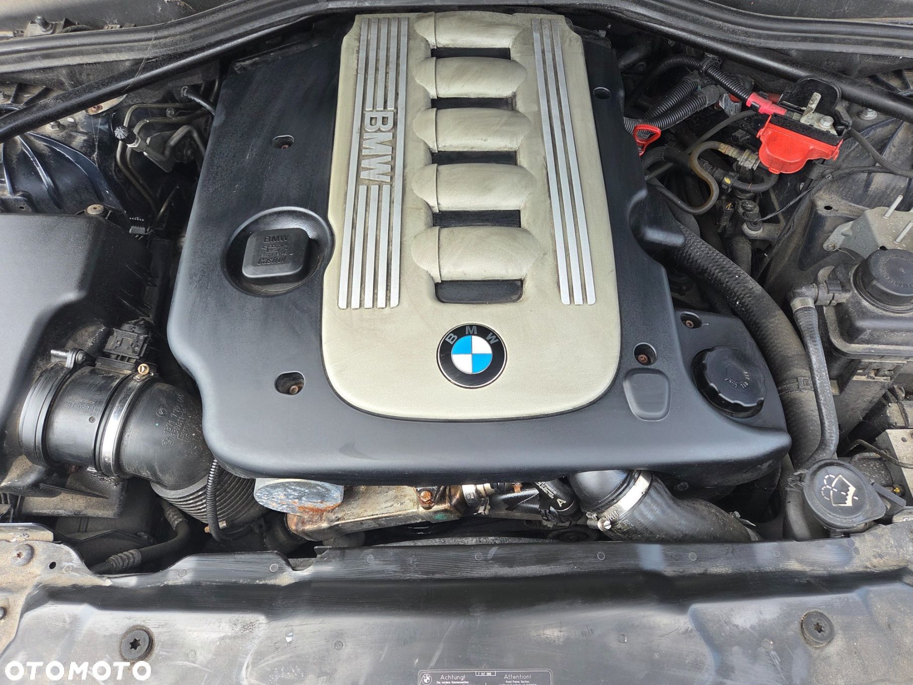 SILNIK BMW E60 E61 535 D 306D4 272 KM - 1